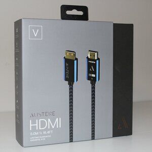 5m Gold HDMI Cable with ARC Technology 4K60 18Gbps High Flex Durable Design NEW
